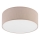 Brilagi - LED lubinis šviestuvas SIRIJA LED/12W/230V diametras 35 cm smėlio spalva