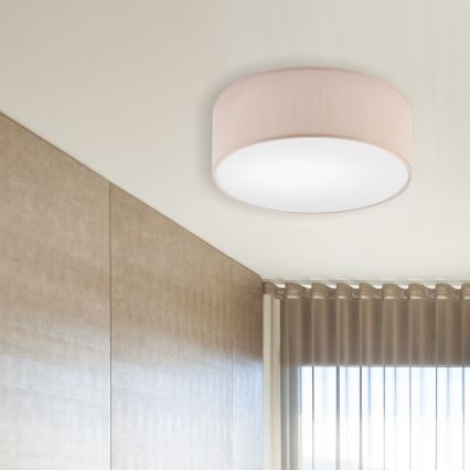 Brilagi - LED lubinis šviestuvas SIRIJA LED/12W/230V diametras 35 cm smėlio spalva