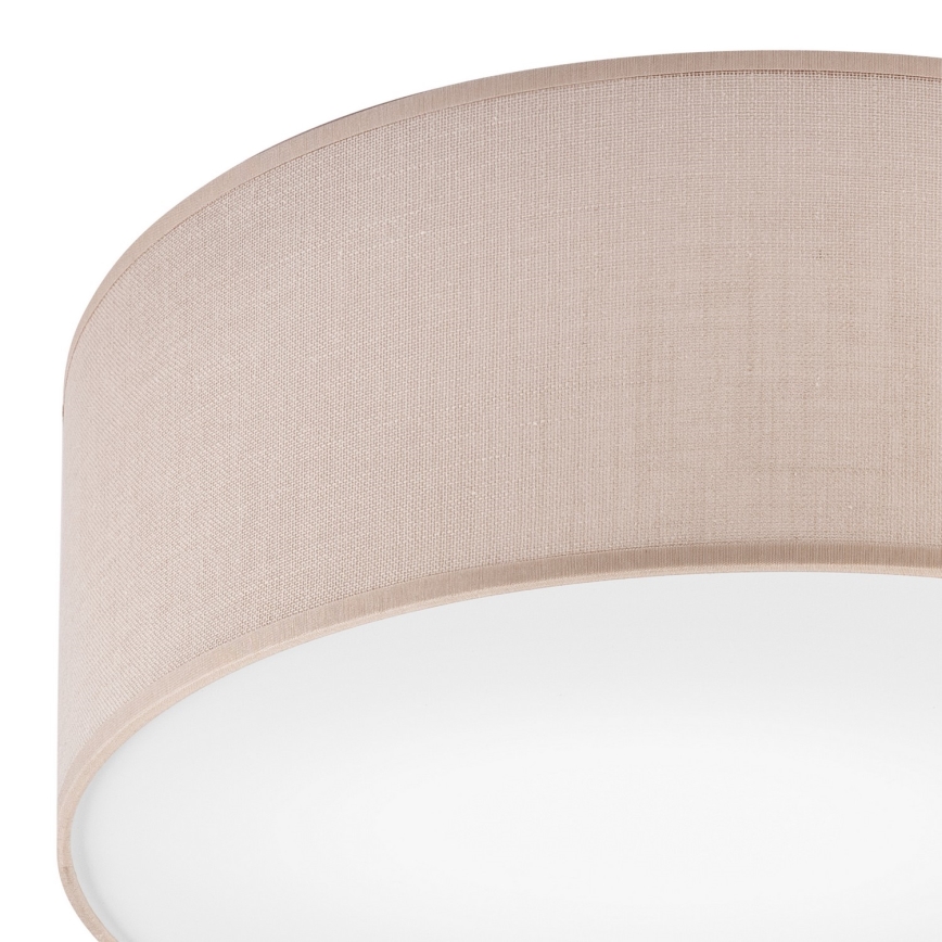 Brilagi - LED lubinis šviestuvas SIRIJA LED/12W/230V diametras 35 cm smėlio spalva