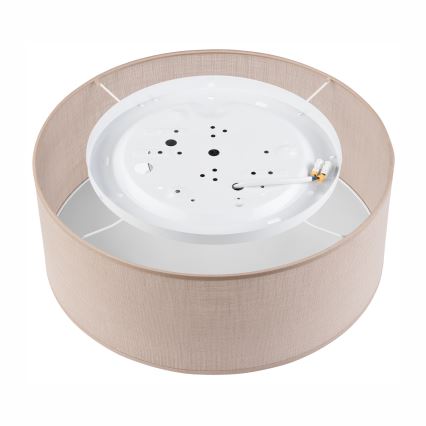 Brilagi - LED lubinis šviestuvas SIRIJA LED/12W/230V diametras 35 cm smėlio spalva