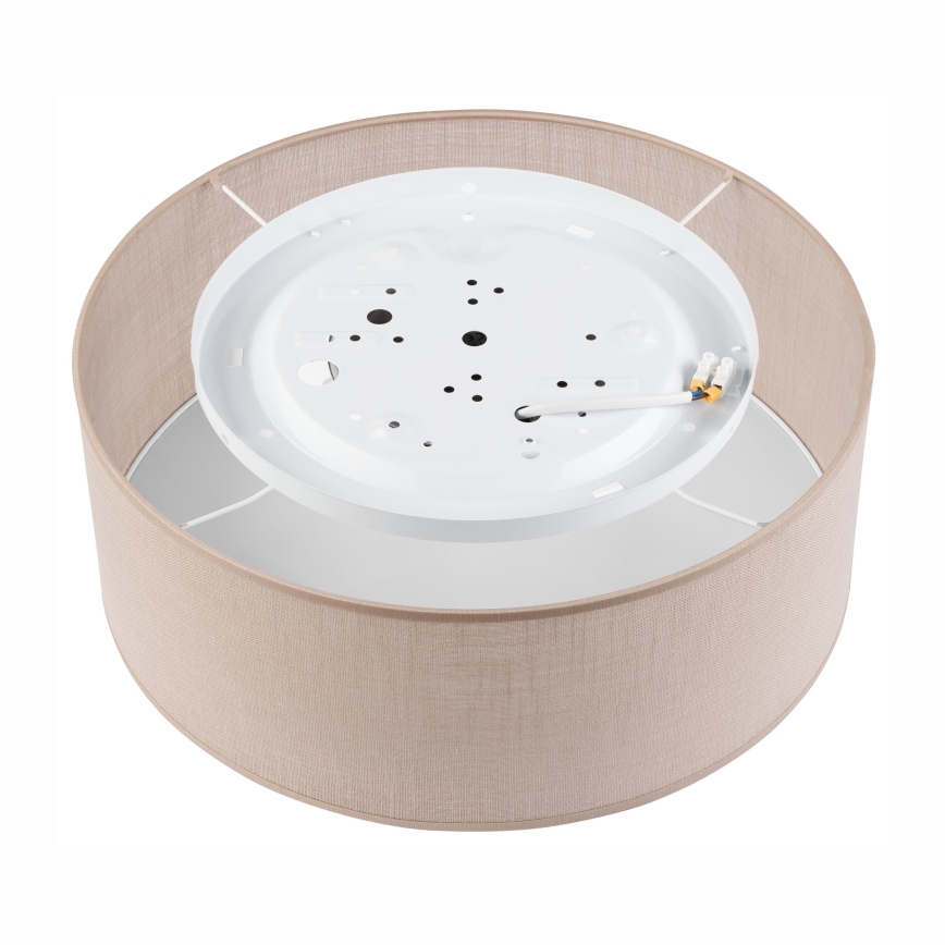 Brilagi - LED lubinis šviestuvas SIRIJA LED/12W/230V diametras 35 cm smėlio spalva