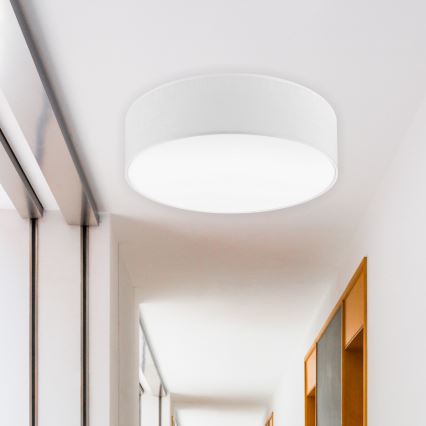 Brilagi - LED lubinis šviestuvas SIRIJA LED/24W/230V diametras 45 cm balta