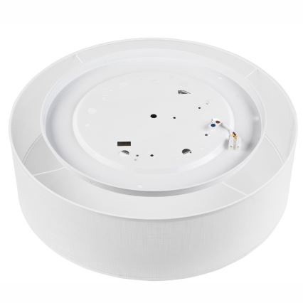 Brilagi - LED lubinis šviestuvas SIRIJA LED/24W/230V diametras 45 cm balta