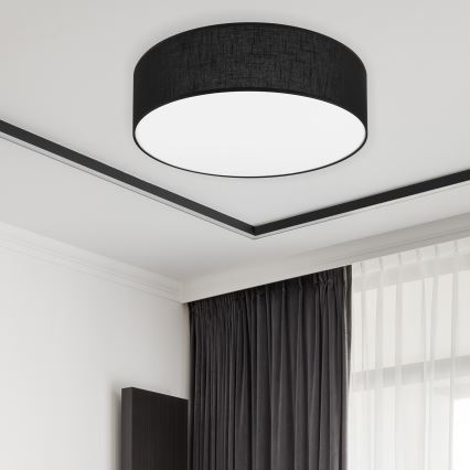 Brilagi - LED lubinis šviestuvas SIRIJA LED/24W/230V diametras 45 cm juoda