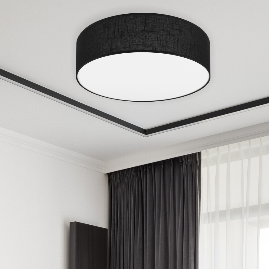 Brilagi - LED lubinis šviestuvas SIRIJA LED/24W/230V diametras 45 cm juoda