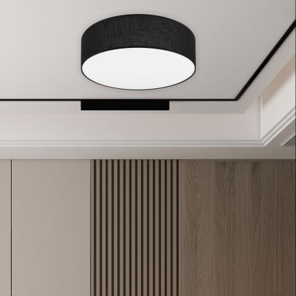 Brilagi - LED lubinis šviestuvas SIRIJA LED/24W/230V diametras 45 cm juoda