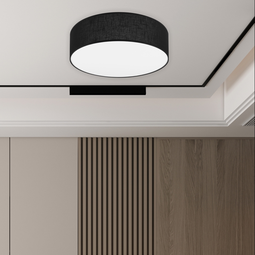 Brilagi - LED lubinis šviestuvas SIRIJA LED/24W/230V diametras 45 cm juoda