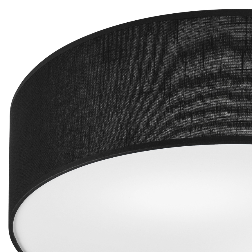Brilagi - LED lubinis šviestuvas SIRIJA LED/24W/230V diametras 45 cm juoda