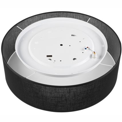 Brilagi - LED lubinis šviestuvas SIRIJA LED/24W/230V diametras 45 cm juoda