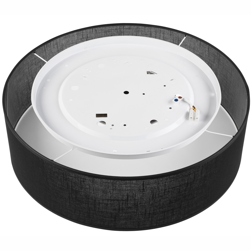 Brilagi - LED lubinis šviestuvas SIRIJA LED/24W/230V diametras 45 cm juoda