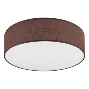 Brilagi - LED lubinis šviestuvas SIRIJA LED/24W/230V diametras 45 cm ruda