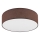 Brilagi - LED lubinis šviestuvas SIRIJA LED/24W/230V diametras 45 cm ruda