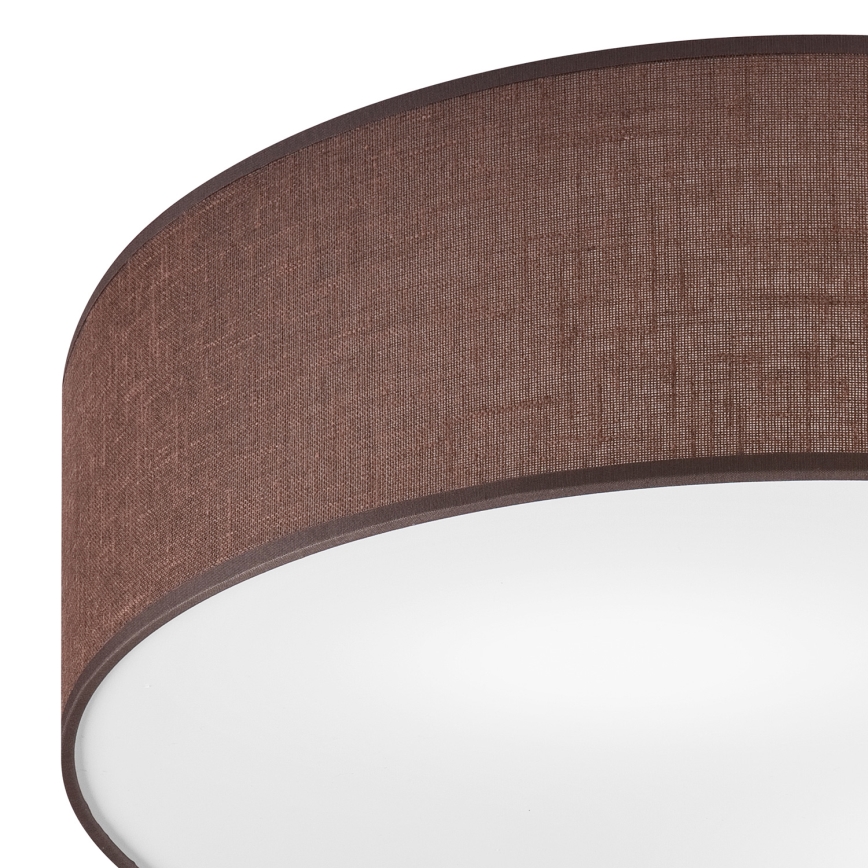 Brilagi - LED lubinis šviestuvas SIRIJA LED/24W/230V diametras 45 cm ruda