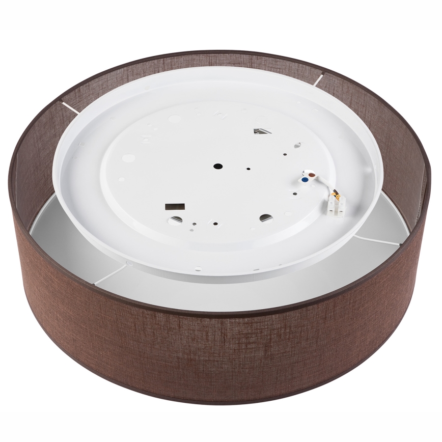 Brilagi - LED lubinis šviestuvas SIRIJA LED/24W/230V diametras 45 cm ruda