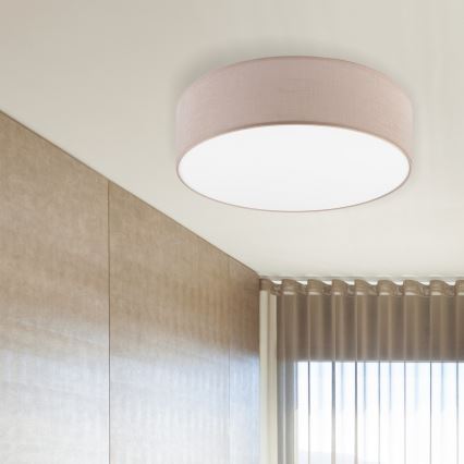 Brilagi - LED lubinis šviestuvas SIRIJA LED/24W/230V diametras 45 cm smėlio spalva