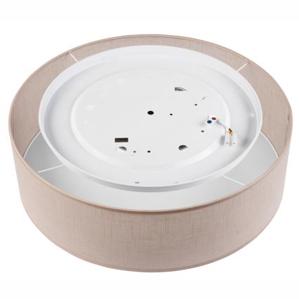 Brilagi - LED lubinis šviestuvas SIRIJA LED/24W/230V diametras 45 cm smėlio spalva
