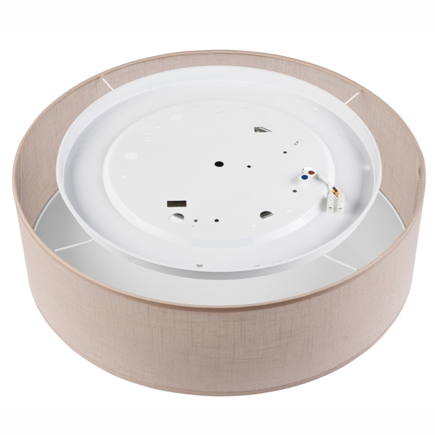 Brilagi - LED lubinis šviestuvas SIRIJA LED/24W/230V diametras 45 cm smėlio spalva