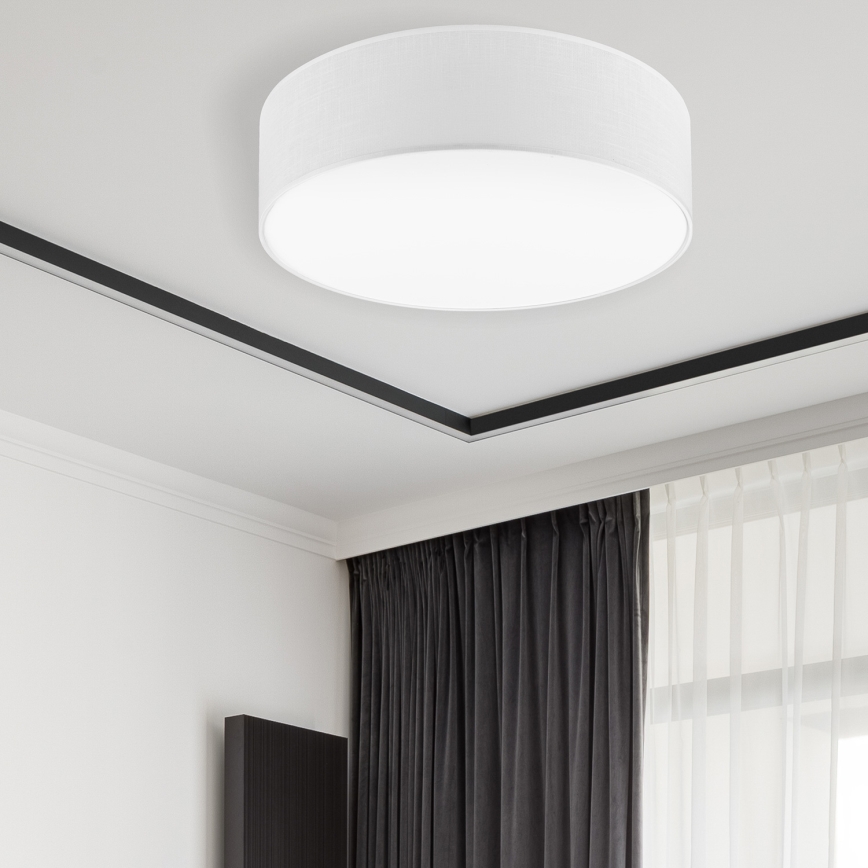 Brilagi - LED lubinis šviestuvas SIRIJA LED/36W/230V diametras 45 cm balta