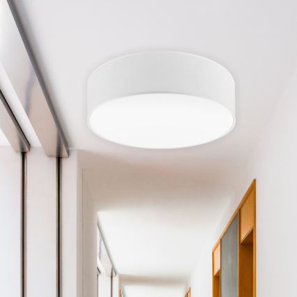 Brilagi - LED lubinis šviestuvas SIRIJA LED/36W/230V diametras 45 cm balta