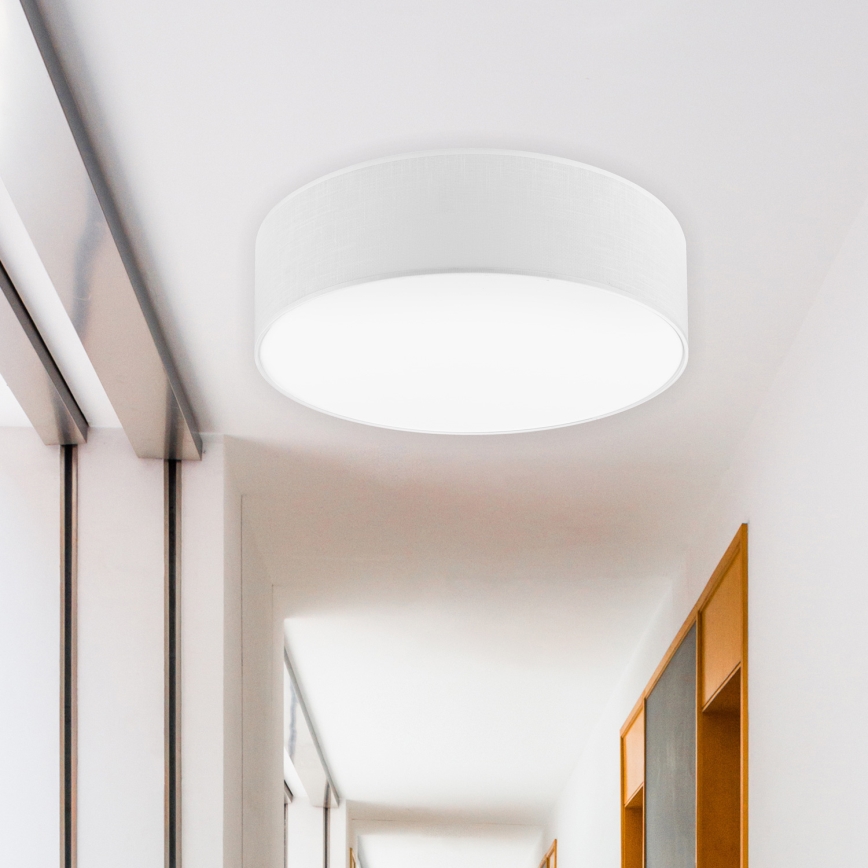 Brilagi - LED lubinis šviestuvas SIRIJA LED/36W/230V diametras 45 cm balta