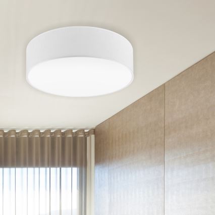 Brilagi - LED lubinis šviestuvas SIRIJA LED/36W/230V diametras 45 cm balta