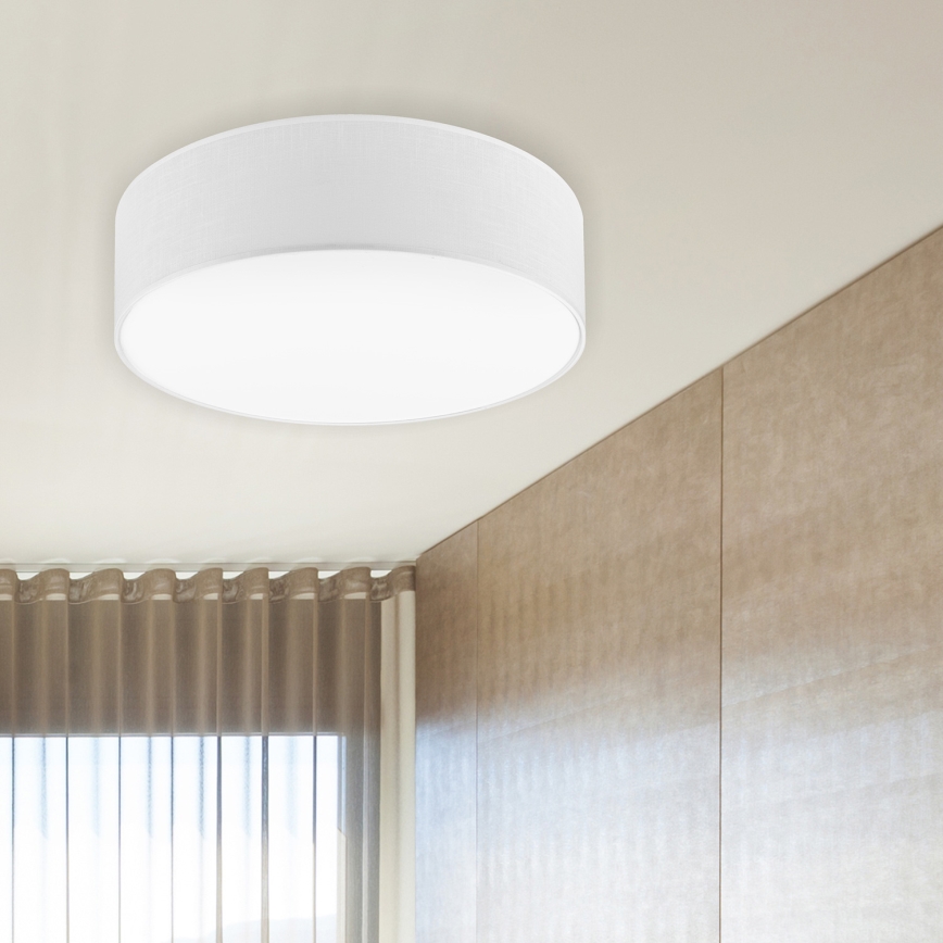 Brilagi - LED lubinis šviestuvas SIRIJA LED/36W/230V diametras 45 cm balta