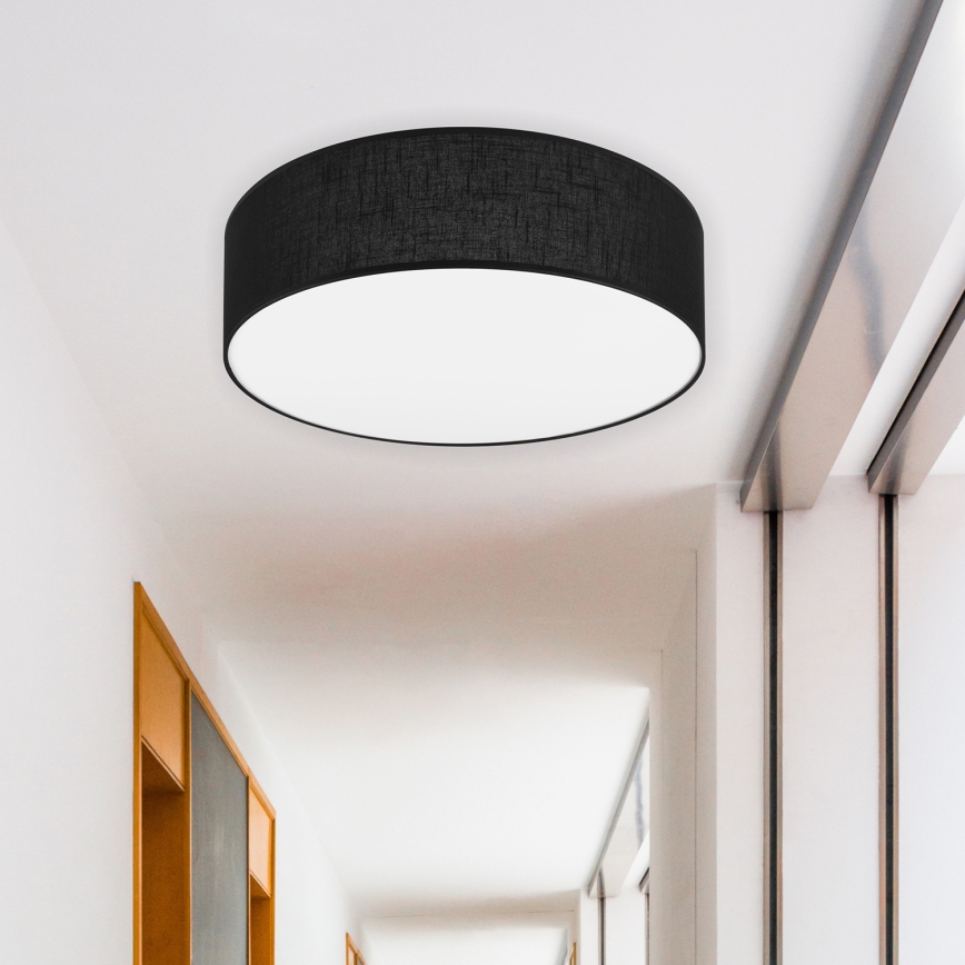 Brilagi - LED lubinis šviestuvas SIRIJA LED/36W/230V diametras 45 cm juoda