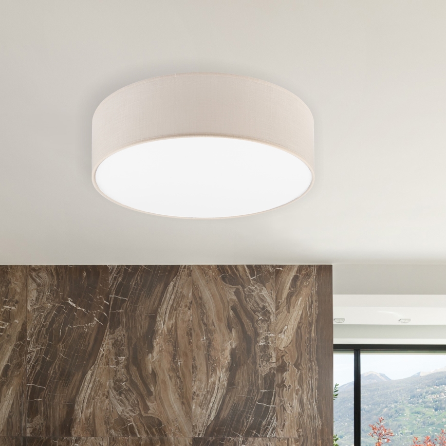 Brilagi - LED lubinis šviestuvas SIRIJA LED/36W/230V diametras 45 cm kreminė