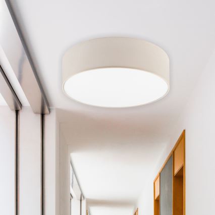 Brilagi - LED lubinis šviestuvas SIRIJA LED/36W/230V diametras 45 cm kreminė