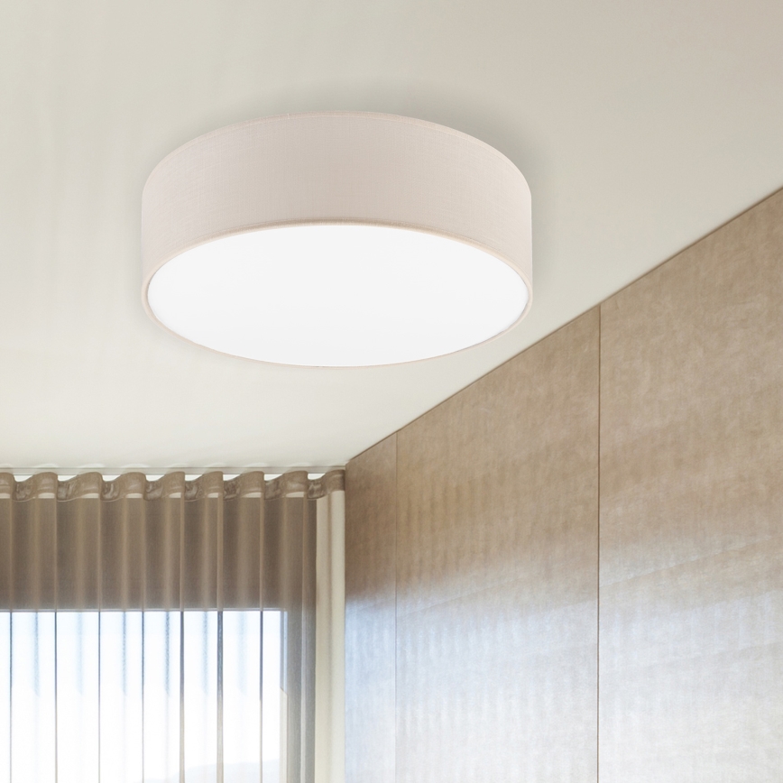 Brilagi - LED lubinis šviestuvas SIRIJA LED/36W/230V diametras 45 cm kreminė