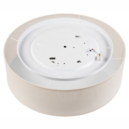 Brilagi - LED lubinis šviestuvas SIRIJA LED/36W/230V diametras 45 cm kreminė