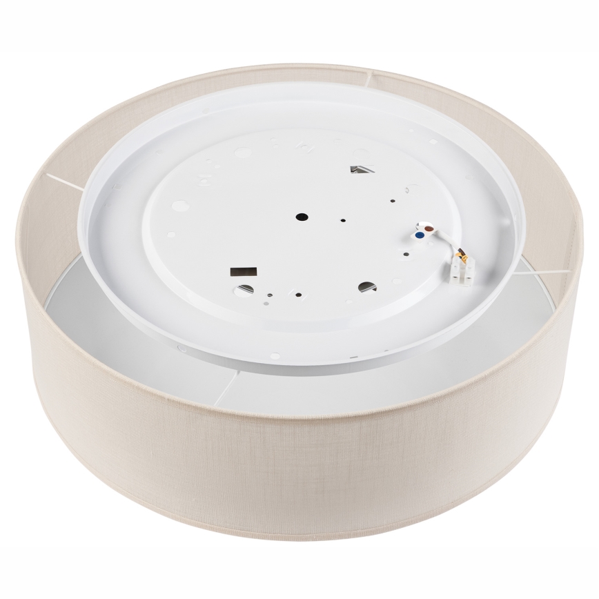 Brilagi - LED lubinis šviestuvas SIRIJA LED/36W/230V diametras 45 cm kreminė