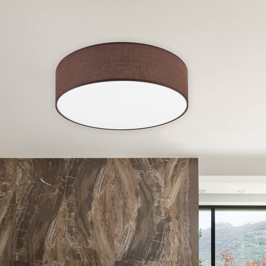 Brilagi - LED lubinis šviestuvas SIRIJA LED/36W/230V diametras 45 cm ruda