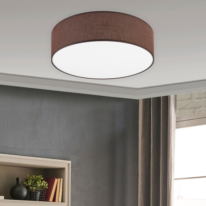 Brilagi - LED lubinis šviestuvas SIRIJA LED/36W/230V diametras 45 cm ruda