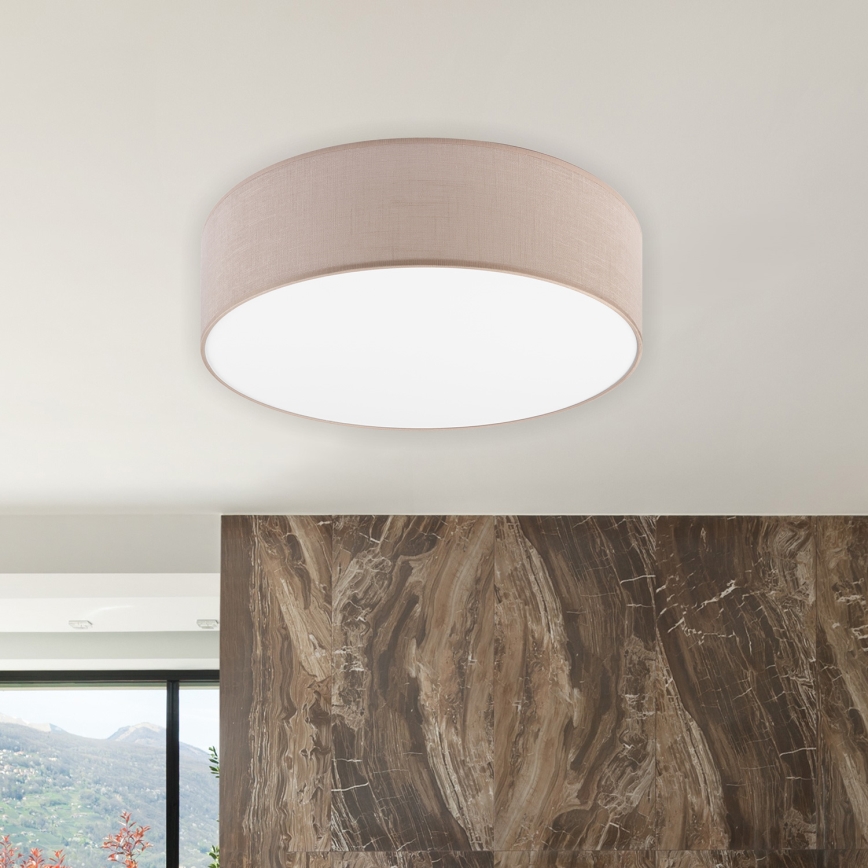 Brilagi - LED lubinis šviestuvas SIRIJA LED/36W/230V diametras 45 cm smėlio spalva