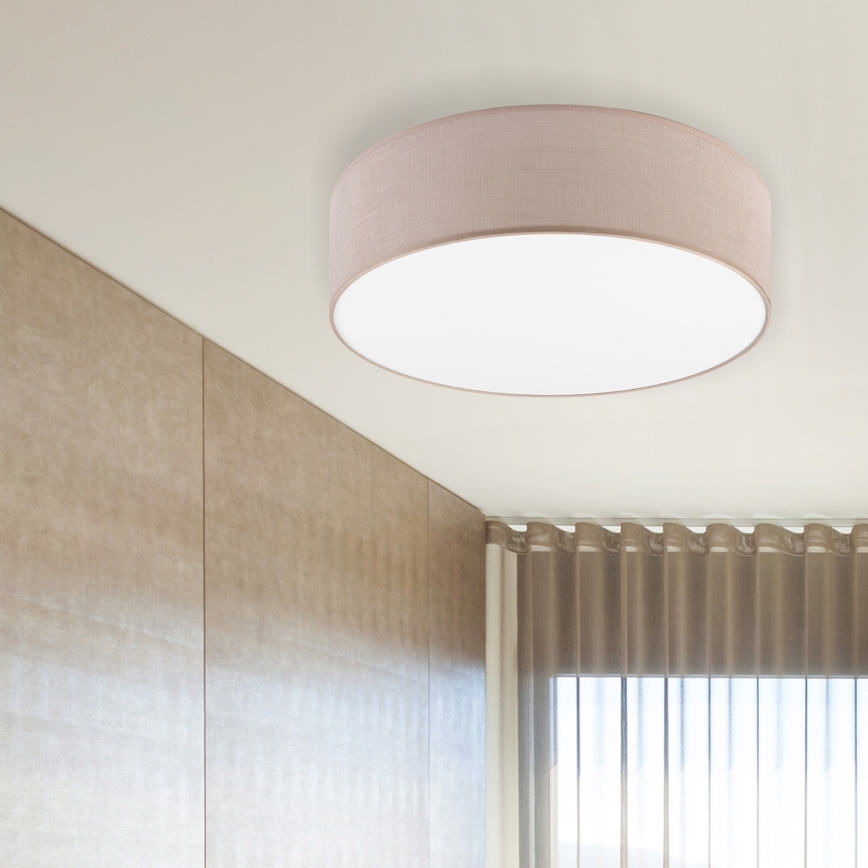 Brilagi - LED lubinis šviestuvas SIRIJA LED/36W/230V diametras 45 cm smėlio spalva