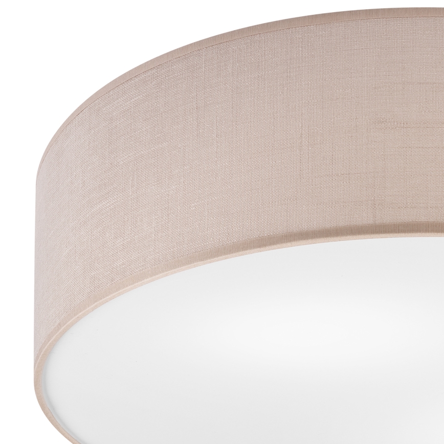 Brilagi - LED lubinis šviestuvas SIRIJA LED/36W/230V diametras 45 cm smėlio spalva