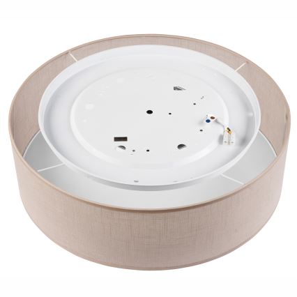 Brilagi - LED lubinis šviestuvas SIRIJA LED/36W/230V diametras 45 cm smėlio spalva