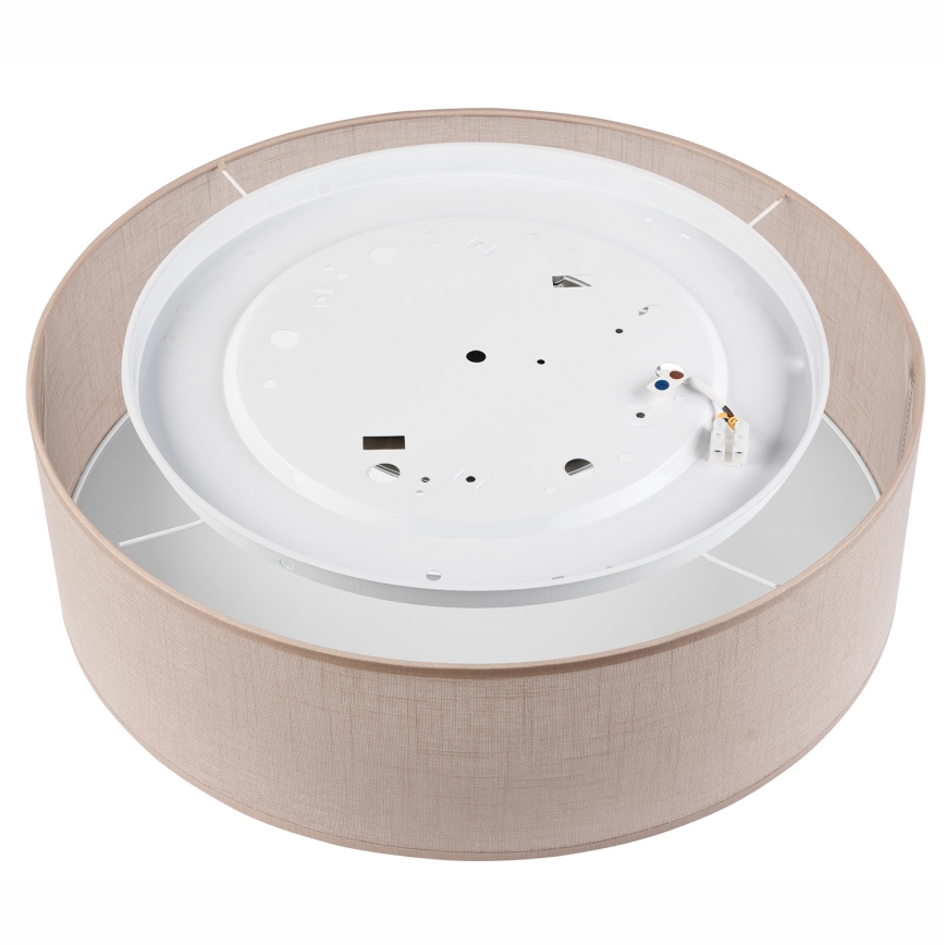 Brilagi - LED lubinis šviestuvas SIRIJA LED/36W/230V diametras 45 cm smėlio spalva