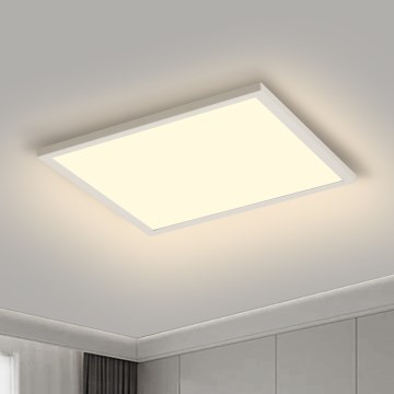 Brilagi - LED lubinis šviestuvas SLIMFRAME LED/25W/230V 30x30 cm balta