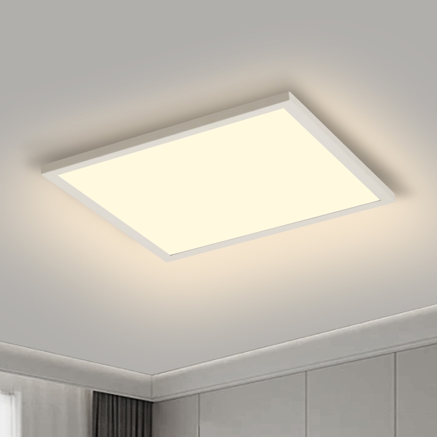 Brilagi - LED lubinis šviestuvas SLIMFRAME LED/25W/230V 30x30 cm balta