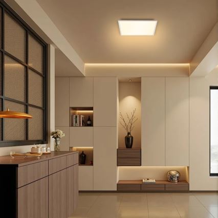 Brilagi - LED lubinis šviestuvas SLIMFRAME LED/25W/230V 30x30 cm balta