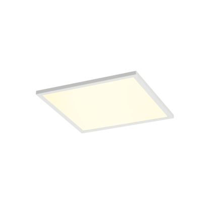 Brilagi - LED lubinis šviestuvas SLIMFRAME LED/25W/230V 30x30 cm balta