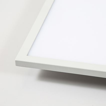 Brilagi - LED lubinis šviestuvas SLIMFRAME LED/25W/230V 30x30 cm balta