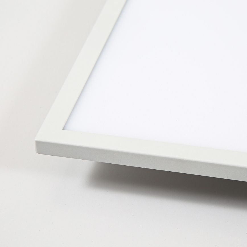 Brilagi - LED lubinis šviestuvas SLIMFRAME LED/25W/230V 30x30 cm balta