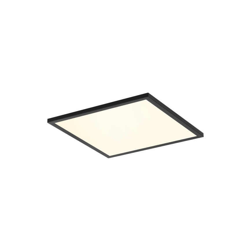 Brilagi - LED lubinis šviestuvas SLIMFRAME LED/25W/230V 30x30 cm juoda