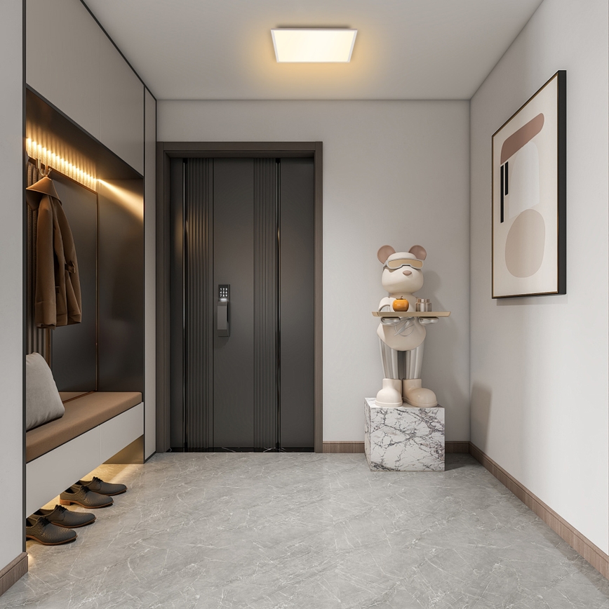 Brilagi - LED lubinis šviestuvas SLIMFRAME LED/36W/230V 45x45 cm balta