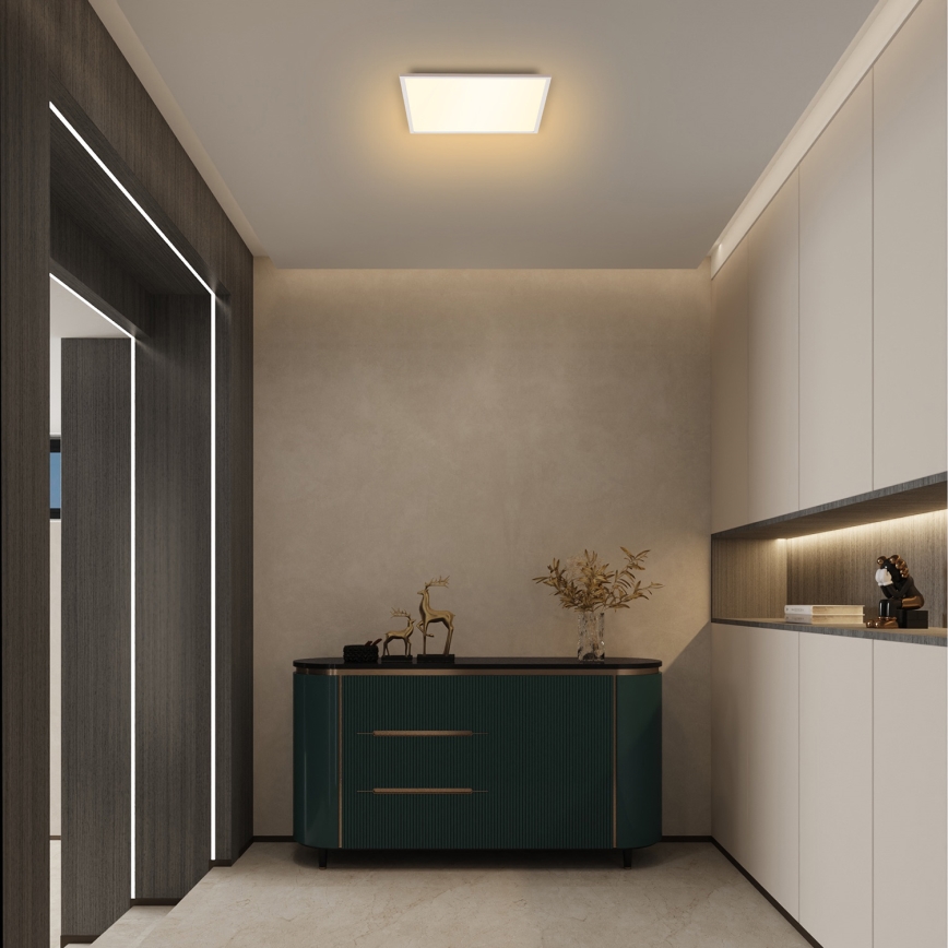 Brilagi - LED lubinis šviestuvas SLIMFRAME LED/36W/230V 45x45 cm balta