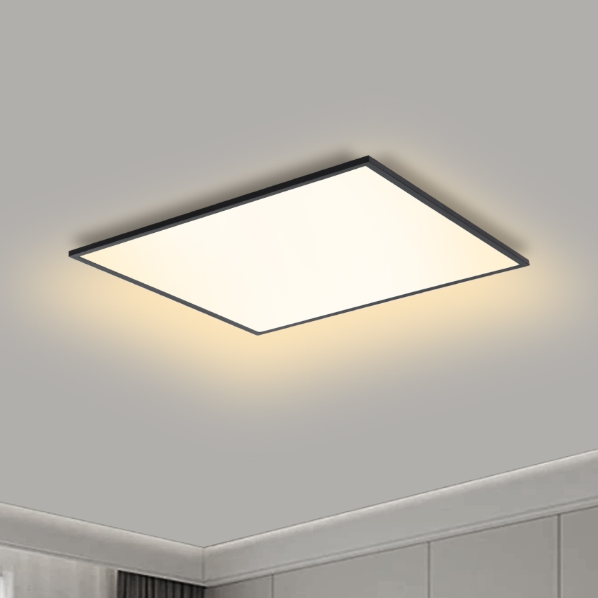 Brilagi - LED lubinis šviestuvas SLIMFRAME LED/36W/230V 45x45 cm juoda
