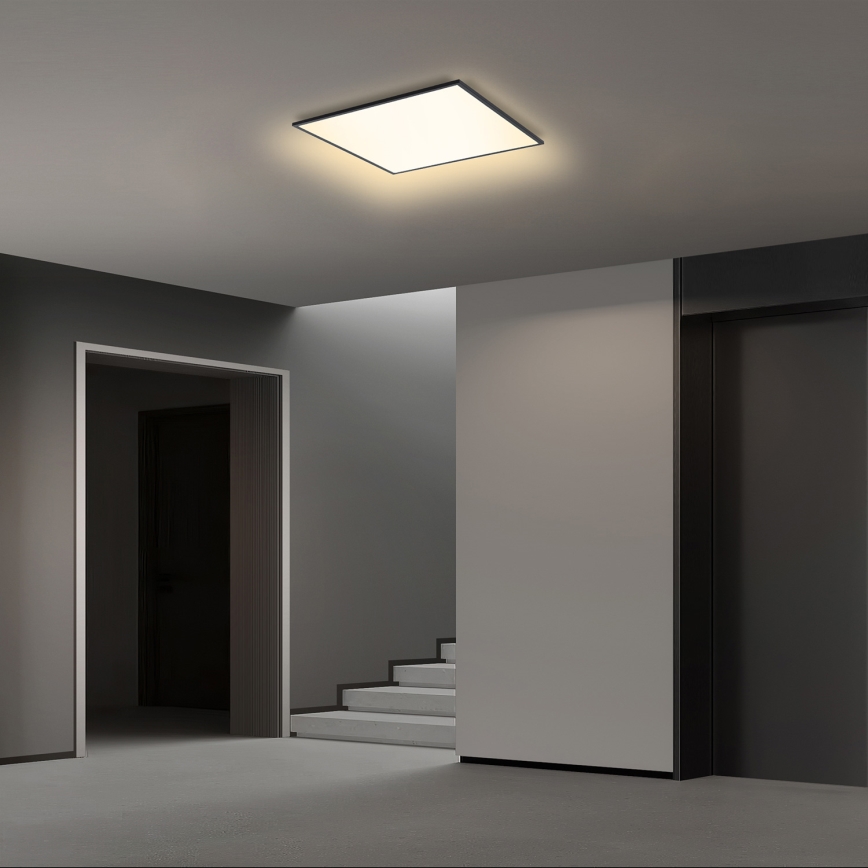 Brilagi - LED lubinis šviestuvas SLIMFRAME LED/36W/230V 45x45 cm juoda